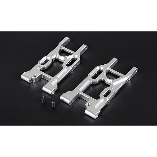 Rovan / Rofun LT 5ive Rear  Suspension Arm (2) CNC Silver